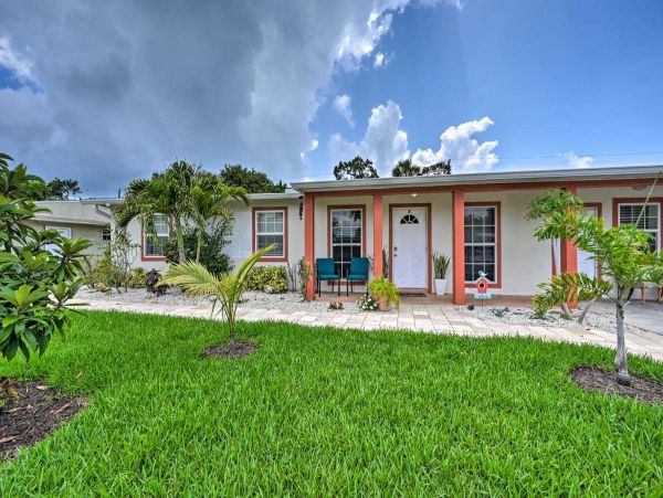 Naples Vacation Duplex Three Bedroom