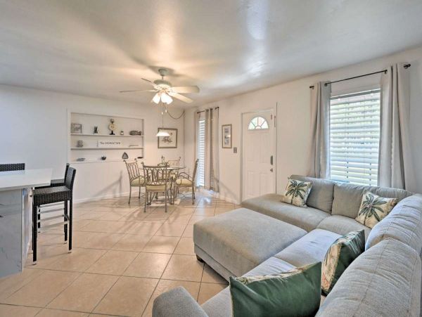 Naples Vacation Duplex Three Bedroom