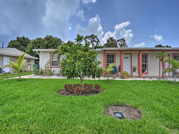 Naples Vacation Duplex Three Bedroom