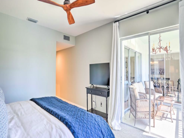 Three Bedroom Condo 4 miles to Beach