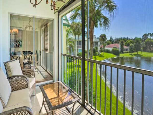Three Bedroom Condo 4 miles to Beach