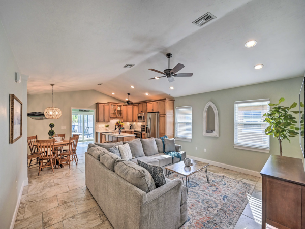 Naples Vacation Home with 3 Bedrooms & Private Pool