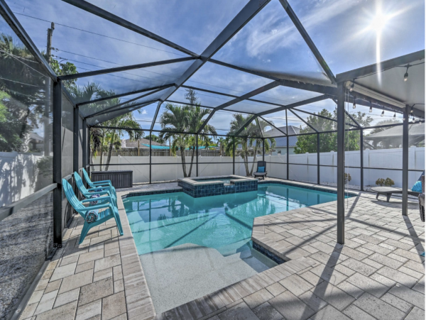 Naples Vacation Home with 3 Bedrooms & Private Pool