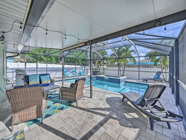 Naples Vacation Home with 3 Bedrooms & Private Pool