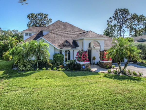 Posh New Naples Vacation Home Wonderful Interior & Pool  Oasis