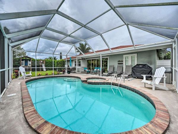 Naples Vacation Home Three Bedroom