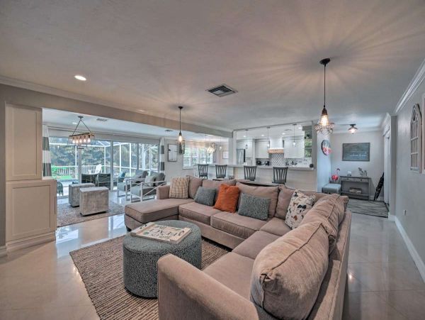 Naples Vacation Home Three Bedroom