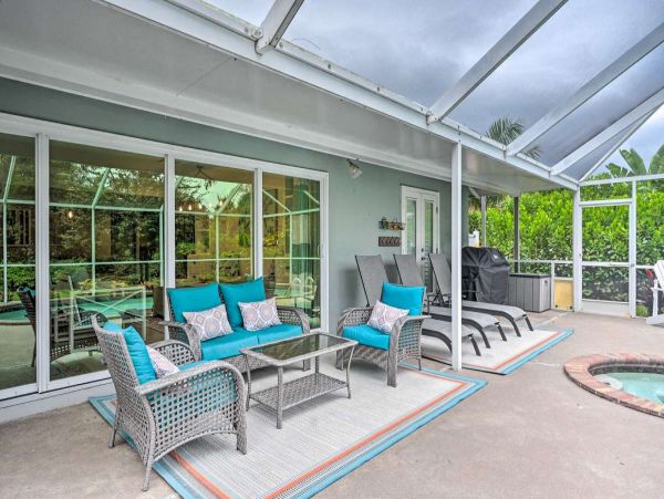 Naples Vacation Home Three Bedroom