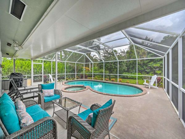 Naples Vacation Home Three Bedroom