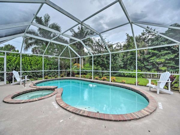 Naples Vacation Home Three Bedroom