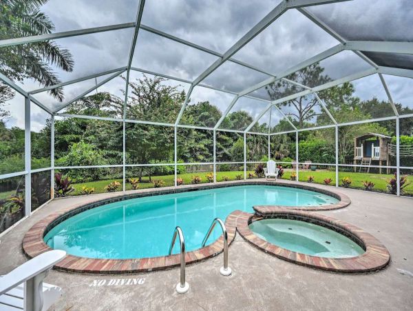 Naples Vacation Home Three Bedroom