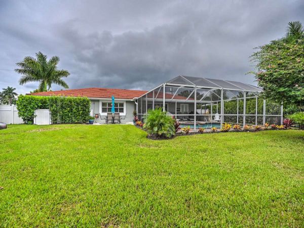 Naples Vacation Home Three Bedroom