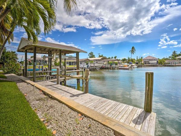 Water Views Naples Vacation Pools Home Two Bedroom