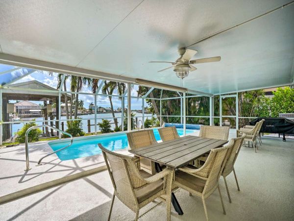 Water Views Naples Vacation Pools Home Two Bedroom