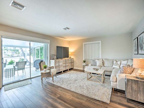 Water Views Naples Vacation Pools Home Two Bedroom