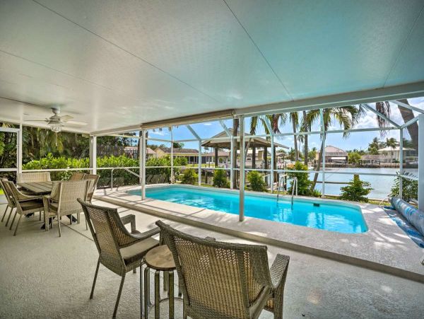 Water Views Naples Vacation Pools Home Two Bedroom