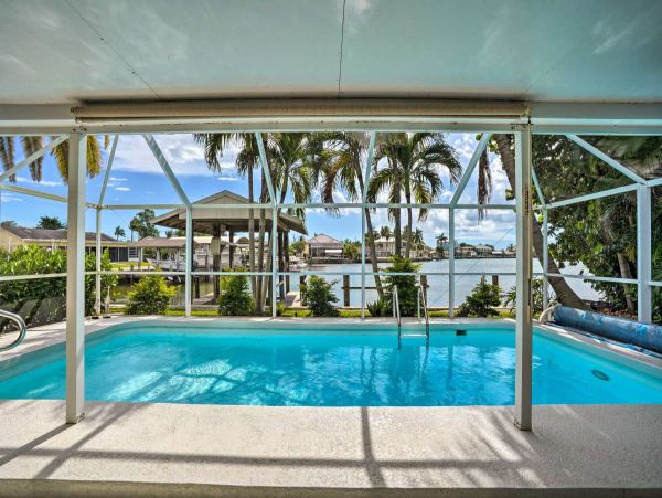 Water Views Naples Vacation Pools Home Two Bedroom