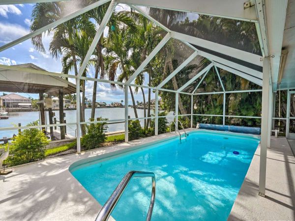 Water Views Naples Vacation Pools Home Two Bedroom