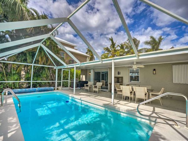 Water Views Naples Vacation Pools Home Two Bedroom