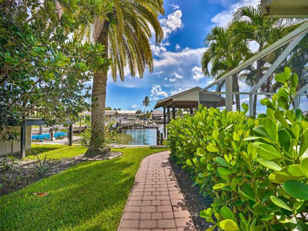 Water Views Naples Vacation Pools Home Two Bedroom