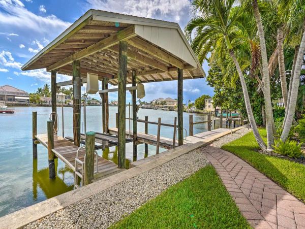 Water Views Naples Vacation Pools Home Two Bedroom
