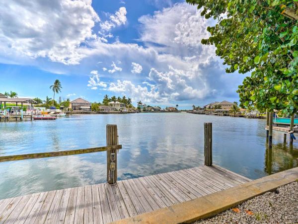 Water Views Naples Vacation Pools Home Two Bedroom