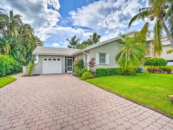 Water Views Naples Vacation Pools Home Two Bedroom