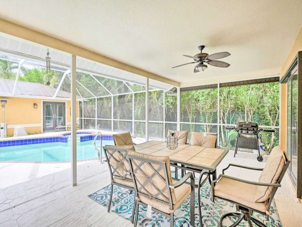 Naples Vacation Getaway with 5 Bedrooms & Private Pool