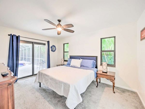 Naples Vacation Getaway with 5 Bedrooms & Private Pool