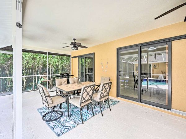 Naples Vacation Getaway with 5 Bedrooms & Private Pool