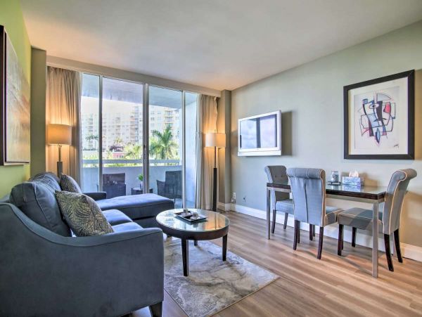 Fort Lauderdale Vacation Condo One Bedroom