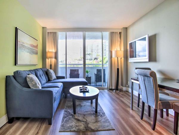 Fort Lauderdale Vacation Condo One Bedroom