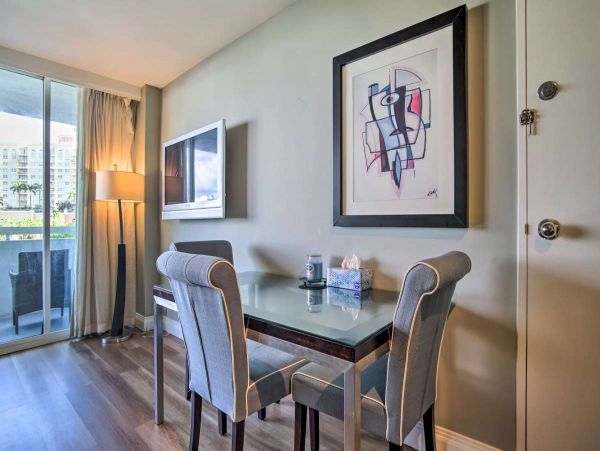 Fort Lauderdale Vacation Condo One Bedroom