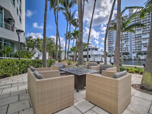 Fort Lauderdale Vacation Condo One Bedroom