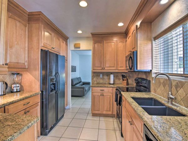 Canalfront Four Bedroom Vacation Home with Private Pool & Boat Dock