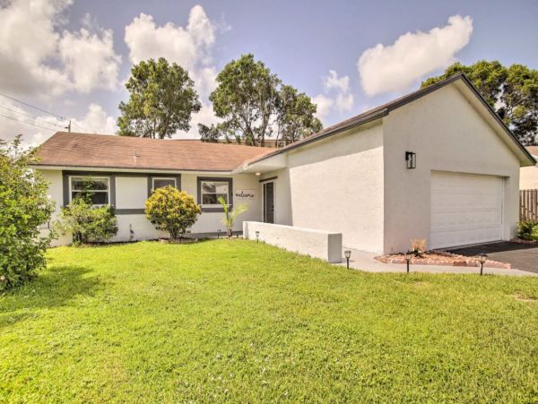 Lovely Lauderhill 3 Bedroom Vacation Home Sleeps 6 Guests