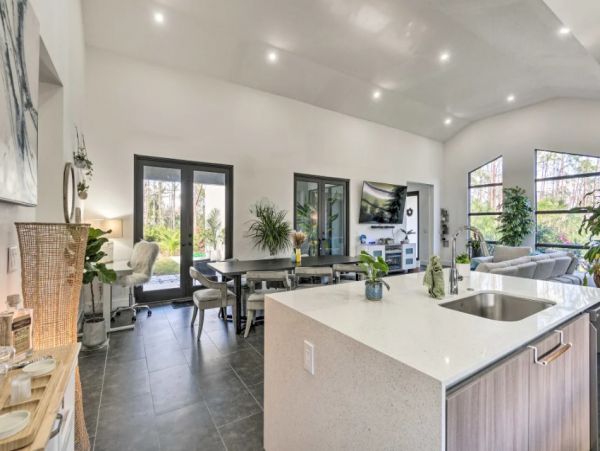 Port Charlotte Vacation Home Three Bedroom