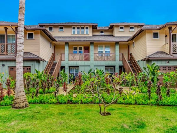 Koloa Three Bedroom Mountain View Rental Condo