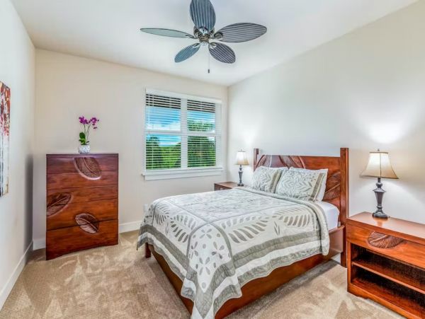 Koloa Three Bedroom Mountain View Rental Condo