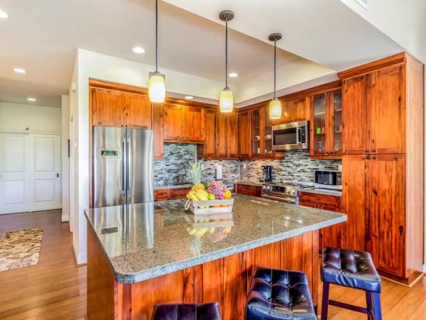 Koloa Three Bedroom Mountain View Rental Condo