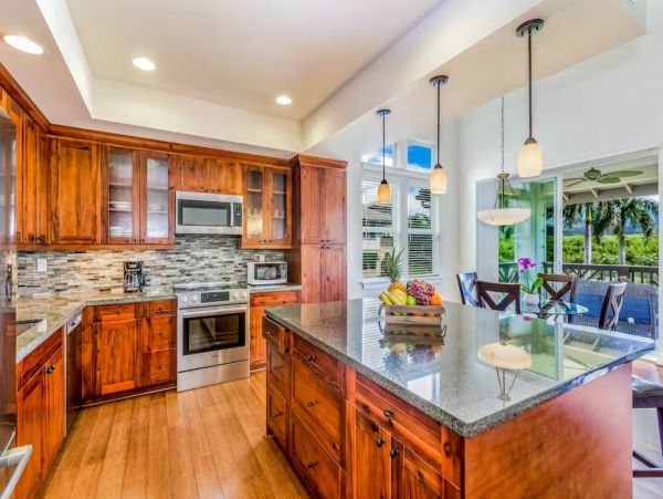 Koloa Three Bedroom Mountain View Rental Condo