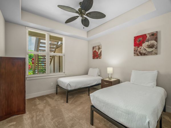 Poipu Luxury Vacation Rental Ground-Floor Kauai Vacation Villa with Resort Amenities