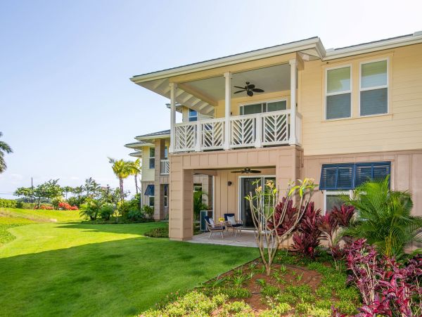 Poipu Luxury Vacation Rental Ground-Floor Kauai Vacation Villa with Resort Amenities