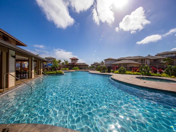 Poipu Luxury Vacation Rental Ground-Floor Kauai Vacation Villa with Resort Amenities