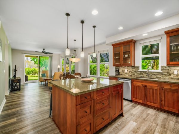 Poipu Luxury Vacation Rental Ground-Floor Kauai Vacation Villa with Resort Amenities