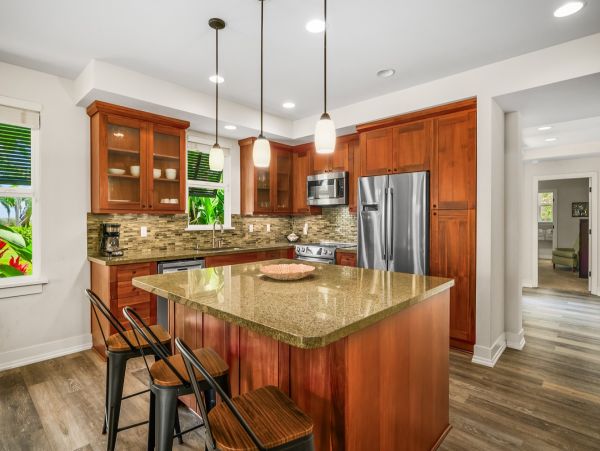 Poipu Luxury Vacation Rental Ground-Floor Kauai Vacation Villa with Resort Amenities