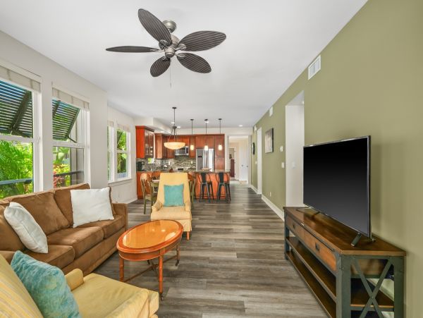 Poipu Luxury Vacation Rental Ground-Floor Kauai Vacation Villa with Resort Amenities