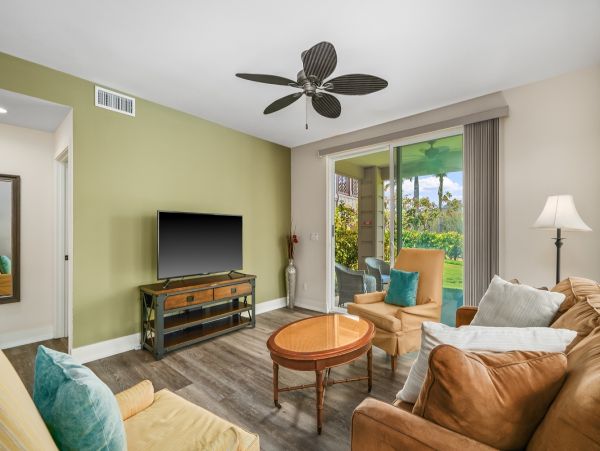 Poipu Luxury Vacation Rental Ground-Floor Kauai Vacation Villa with Resort Amenities