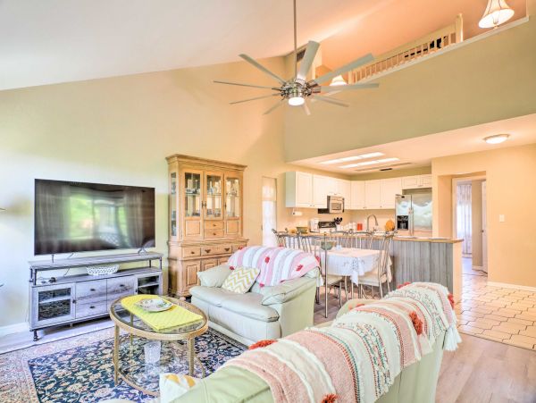 North Fort Myers Vacation Rental with 4 Bedroom & Canal Views