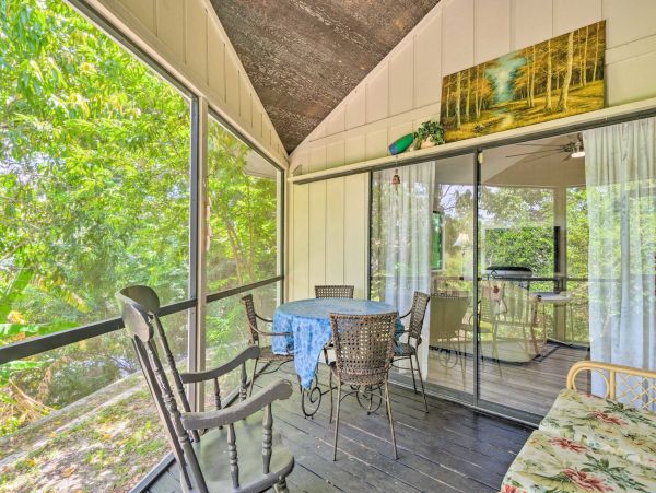 North Fort Myers Vacation Rental with 4 Bedroom & Canal Views